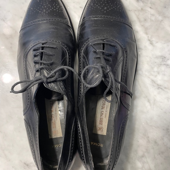 Genuine Leather Bruno Magli Dress Shoes main image 4